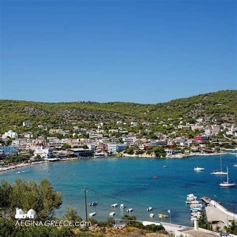 Aegina Beaches