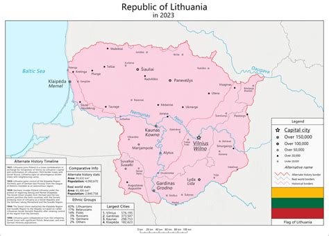 Alt. History Map Series - Republic of Lithuania by Lehnaru on DeviantArt