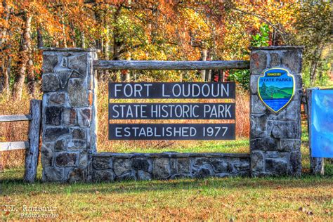 Fort Loudoun State Historic Park sign - Vonore, Tennessee | Flickr