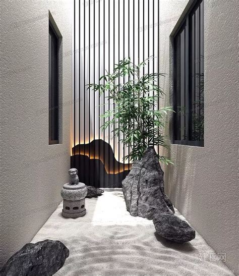 pocket courtyard | Zen interiors, Zen garden design, Japanese interior ...