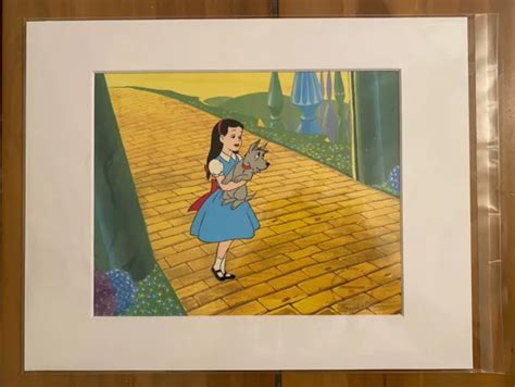 JOURNEY BACK TO Oz ANIMATION ART Production Cel Dorothy & Toto from Wizard of Oz $45.03 - PicClick