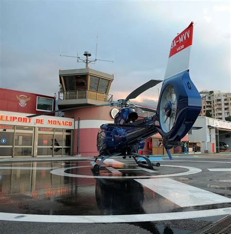 Emirates offer Helicopter service between Monaco and Nice