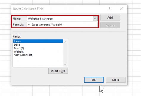 How To Calculate Weighted Average In Excel Pivot Table | SpreadCheaters