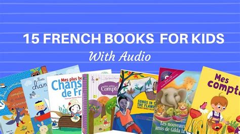 15 French Books for Kids with Music Audio – (For Young Kids & Toddlers)