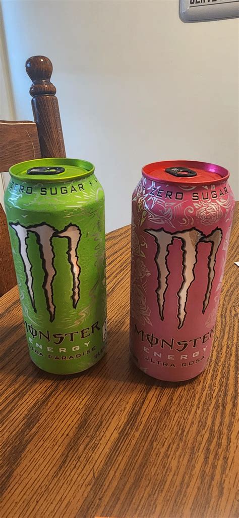 These are the 2 best Monster Ultra flavors prove me wrong : r/energydrinks