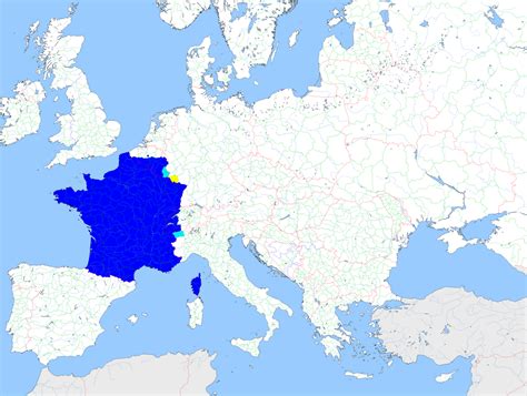 French-speaking area in Europe by Rheinbund on DeviantArt