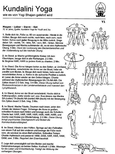 Kundalini Yoga Yogi Bhajan | PDF