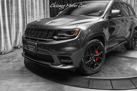 2021 Jeep Grand Cherokee Srt White