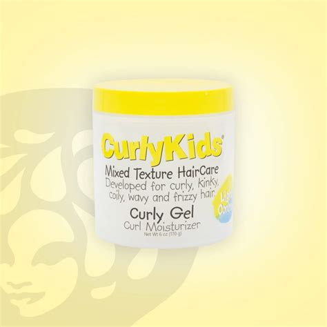 Curly Kids Curly Gel Moisturiser - Curly Hair Products