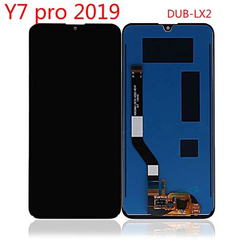 LCD Screen For Huawei Y7 Pro 2019 / y7 prime 2019 DUB-LX2 LCD Display Touch Screen Panel full ...