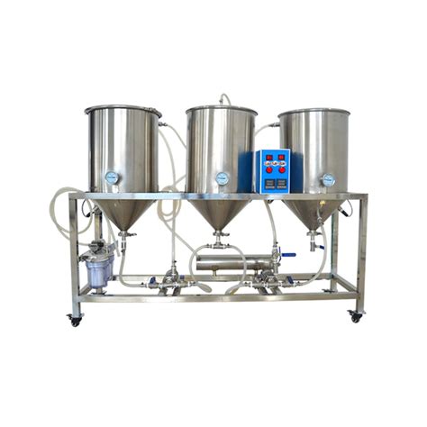 Semi-automatic Craft Beer Machine Beer Kit 50L Homebrew Beer Brewing ...