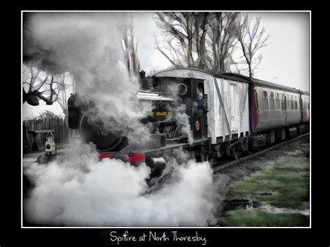 Lincolnshire Cam: The Lincolnshire Wolds railway.