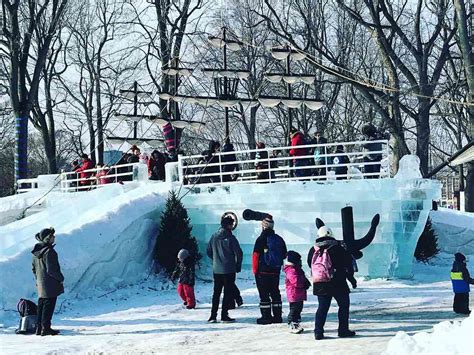 Montreal Snow Festival 2020 Fête des Neiges Highlights