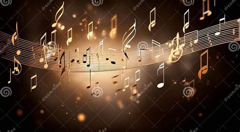 Music Background, Musical Wallpaper, Abstract Music Background, Hd Music Banner Stock Image ...