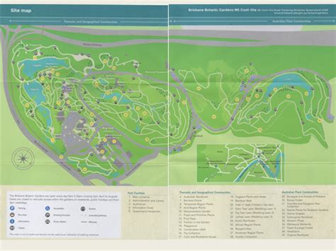 Description of MCBG - Brisbane Botanic Treasures