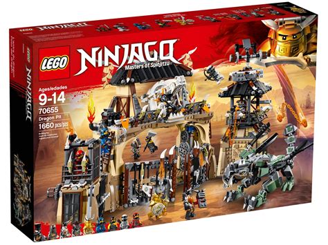 Ninjago Dragon Lego Sets