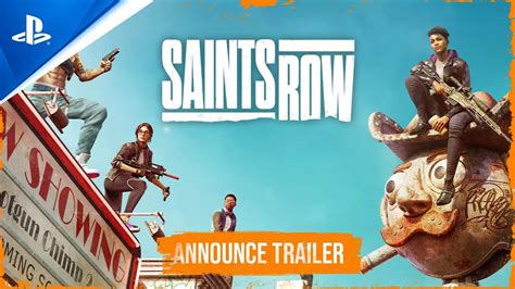 Saints Row - PS4 & PS5 Games | PlayStation (US)