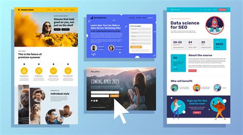 21 Landing Page Design Examples & Templates For Inspiration - Venngage