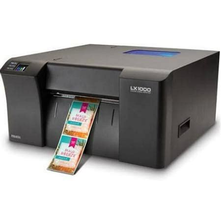 LX1000 Color Thermal inkjet Label Printer - Walmart.com