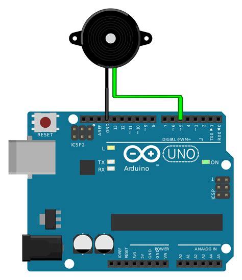 Arduino Buzzer Schematic Arduino uno pinout buzzer