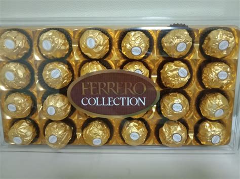 Ferrero Rocher collection, Food & Drinks, Other Food & Drinks on Carousell