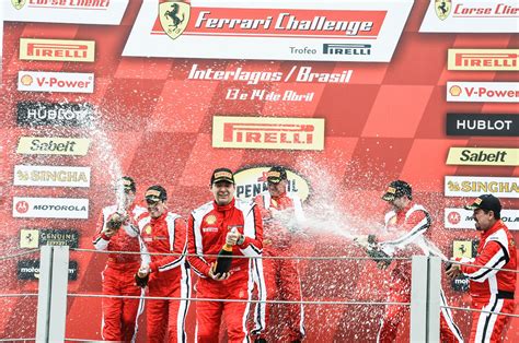 Red Mist: Ferrari Challenge - Automobile Magazine