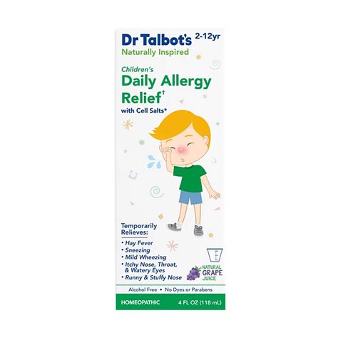 Dr. Talbots Daily Allergy Relief Liquid - Shop Medical Devices & Supplies at H-E-B