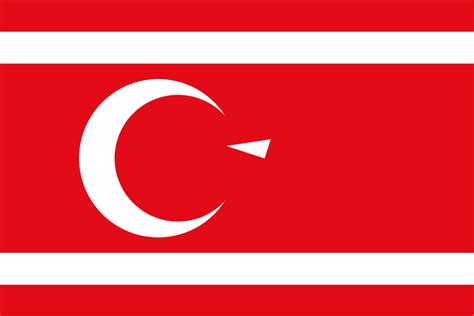 File:Flag of the Turkish Republic of Northern Cyprus (1983).svg | Alternative History | FANDOM ...