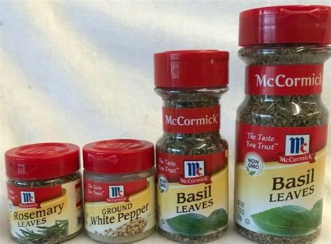 McCormick Cooking Herbs and Spices (PICK YOUR FLAVOR) . | eBay