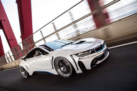 Modified BMW i8 Evo Cyber Edition -Wallpaper - ModifiedX