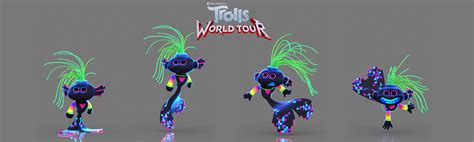 Trolls World Tour :: Trollex — the art of charles ellison