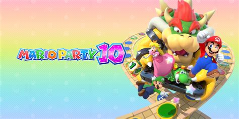 Mario Party 10 | Wii U games | Games | Nintendo