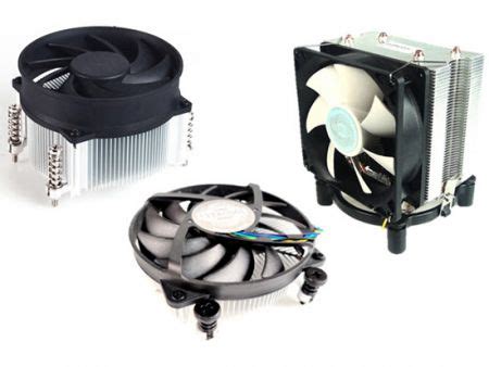 CPU Cooler | Low Profile CPU Cooling Fan Cooler Manufacturer | EVERCOOL