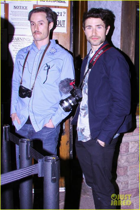 Photo: matt dallas husband blue hamilton date night 05 | Photo 3869841 | Just Jared ...