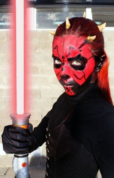 Female Darth Maul Costume | Darth maul costume, Couple halloween ...