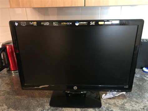 HP (2311x) 23” Full HD 1080p Monitor | in Exminster, Devon | Gumtree