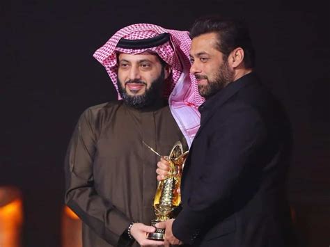 Salman Khan honoured at Joy Awards 2022 in Saudi Arabia