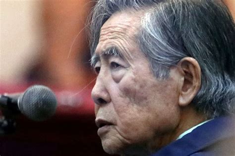 Peru’s imprisoned ex-president Fujimori hospitalised – again | News | Al Jazeera