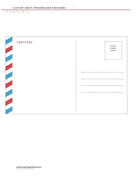 Postcard templates for word 2010 - dadzy