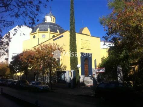 Capilla del Colegio de la Sagrada Familia , Madrid - Horarios de misas