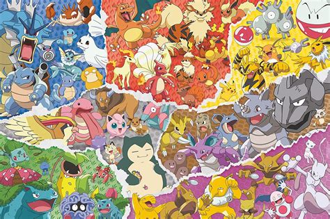 Ravensburger Pokemon Jigsaw Puzzle ( 5000 Pieces) – PDK