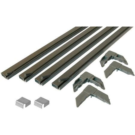 Prime Line PL7806 3' x 3/4" x 5/16" Bronze Aluminum Screen Frame Kit - Walmart.com