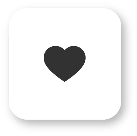 Instagram Heart Icon Png #305859 - Free Icons Library