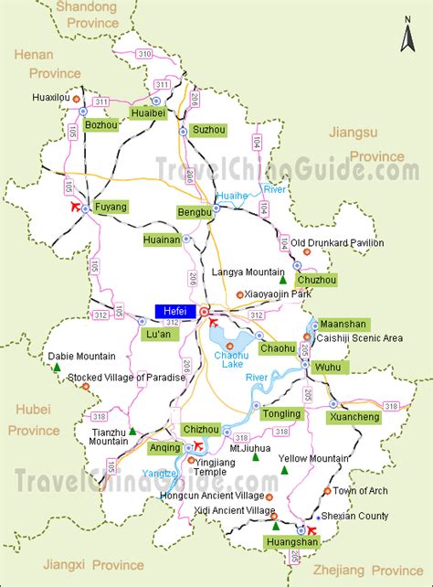 Anhui Travel Guide: Map, Attractions, Cities, Best Time Visit