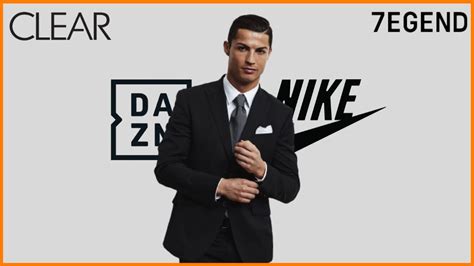 List of Brands Endorsed by Cristiano Ronaldo