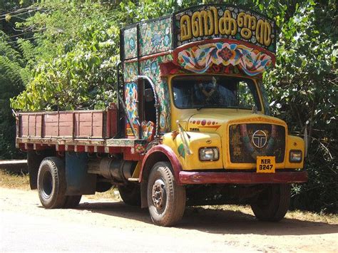 Colorful Indian lorry | Lorry, Futuristic cars, Truck design