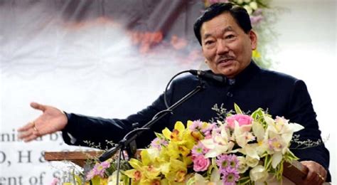 Sikkim on verge of economical & political collapse: ex-CM Pawan Chamling