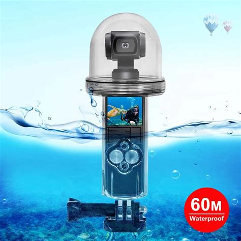 60M Depth Photo Under Water Diving Housing Underwater Waterproof Case ...