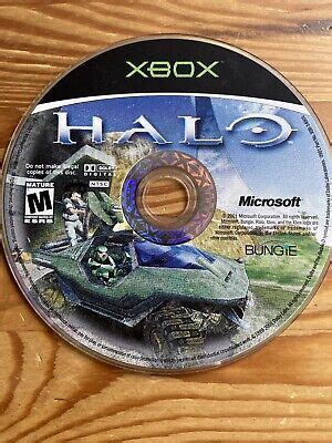 Halo: Combat Evolved - Original Xbox Game. No Case Or Manual. 659556745165 | eBay