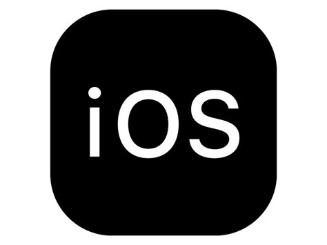 Ios Icon PNG vector in SVG, PDF, AI, CDR format